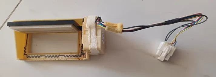 ارور e27 یخچال سامسونگ